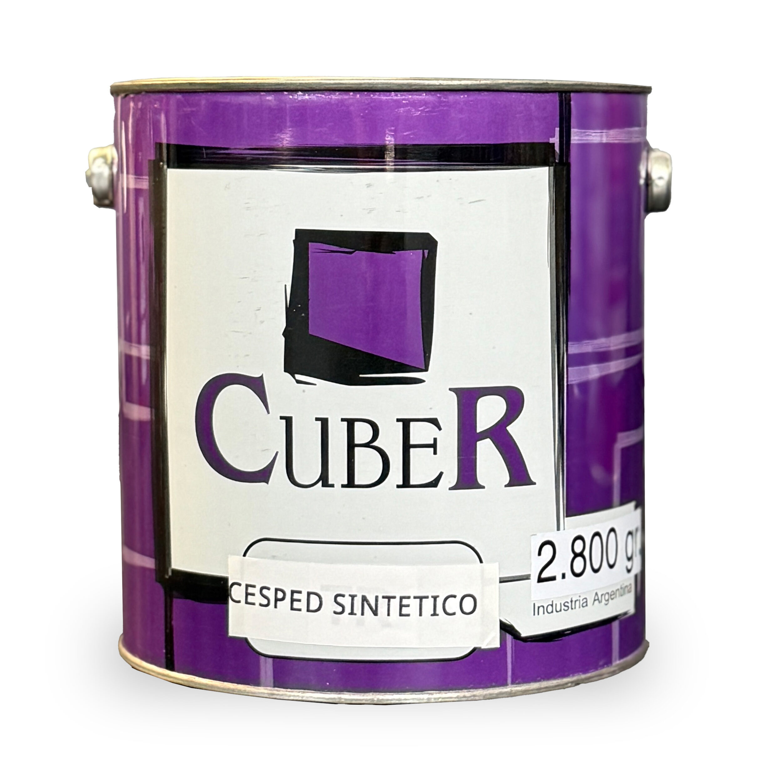 Cuber violeta Césped Sintético 1x1